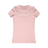 "I'm On The List" - VIP Signature Women's Tee