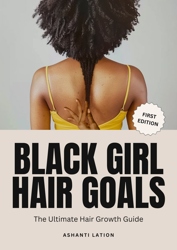 Black Girl Hair Goals - eBook