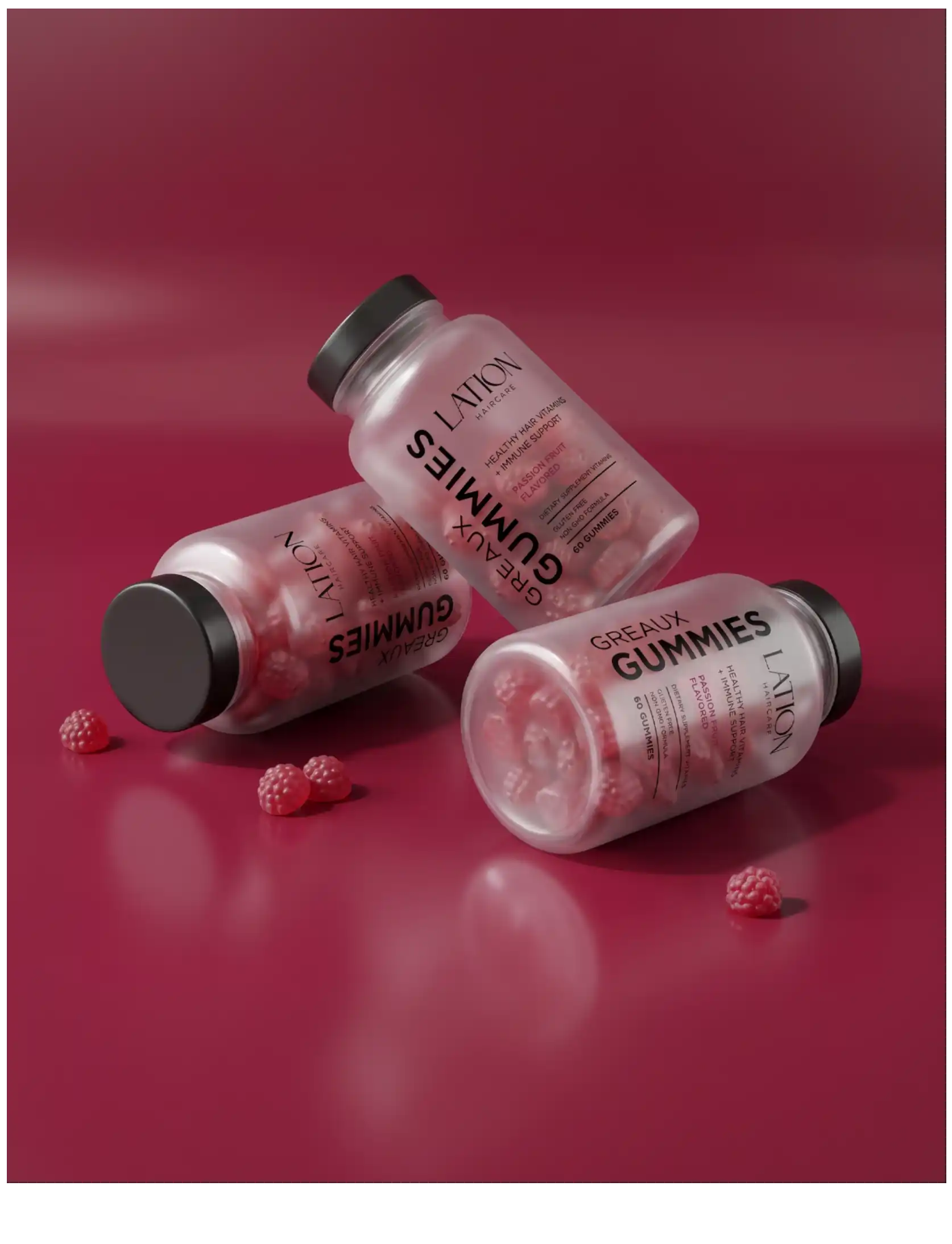 GREAUX Hair Vitamins