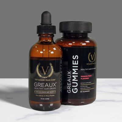 GREAUX Healthy Hair Combo