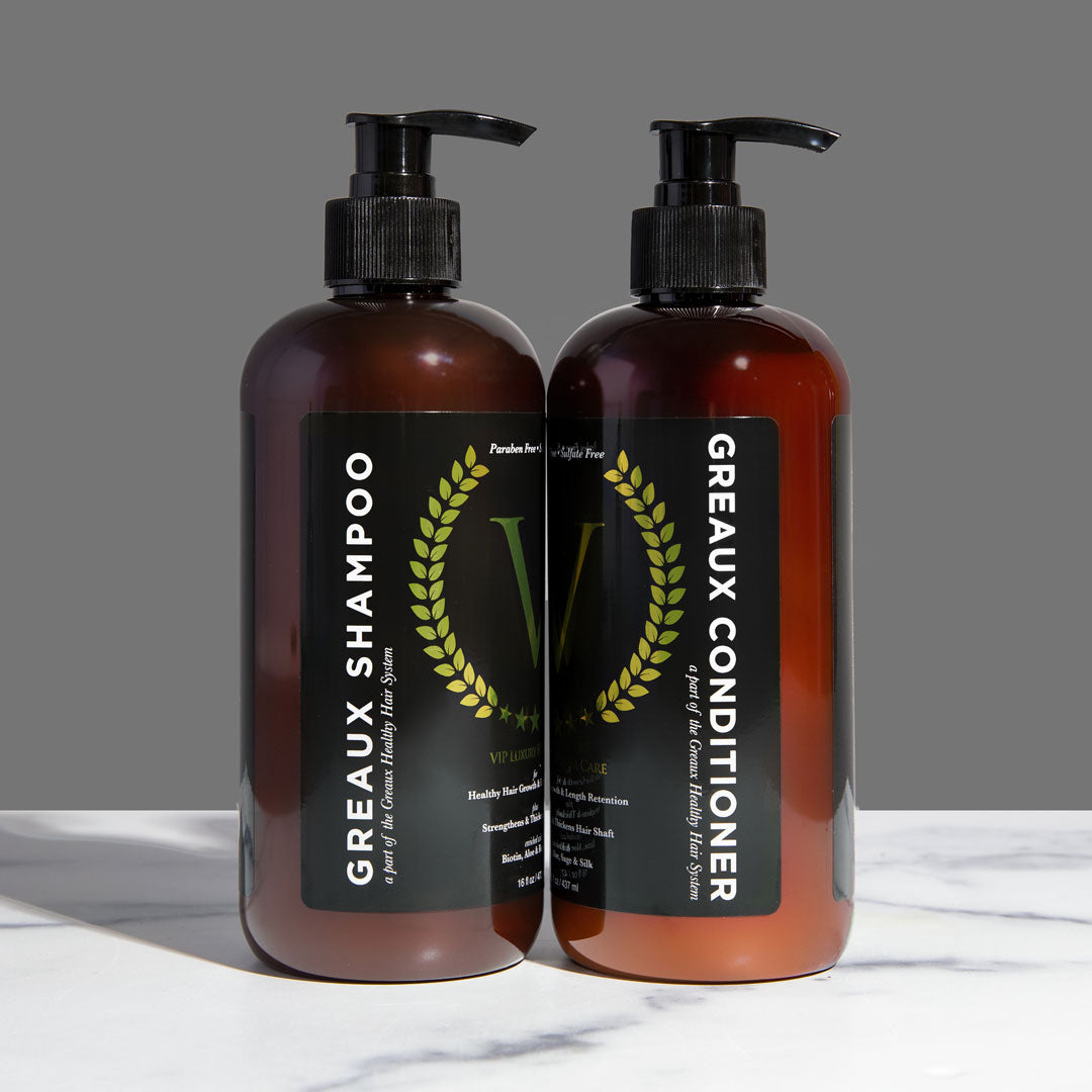 GREAUX Shampoo & Conditioner