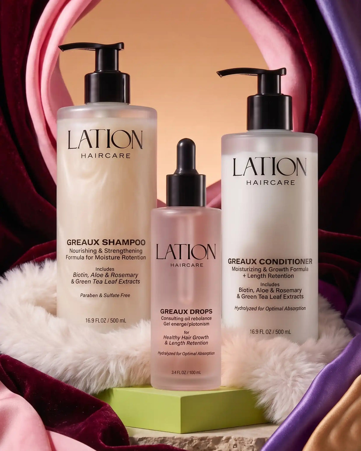 GREAUX Hair System