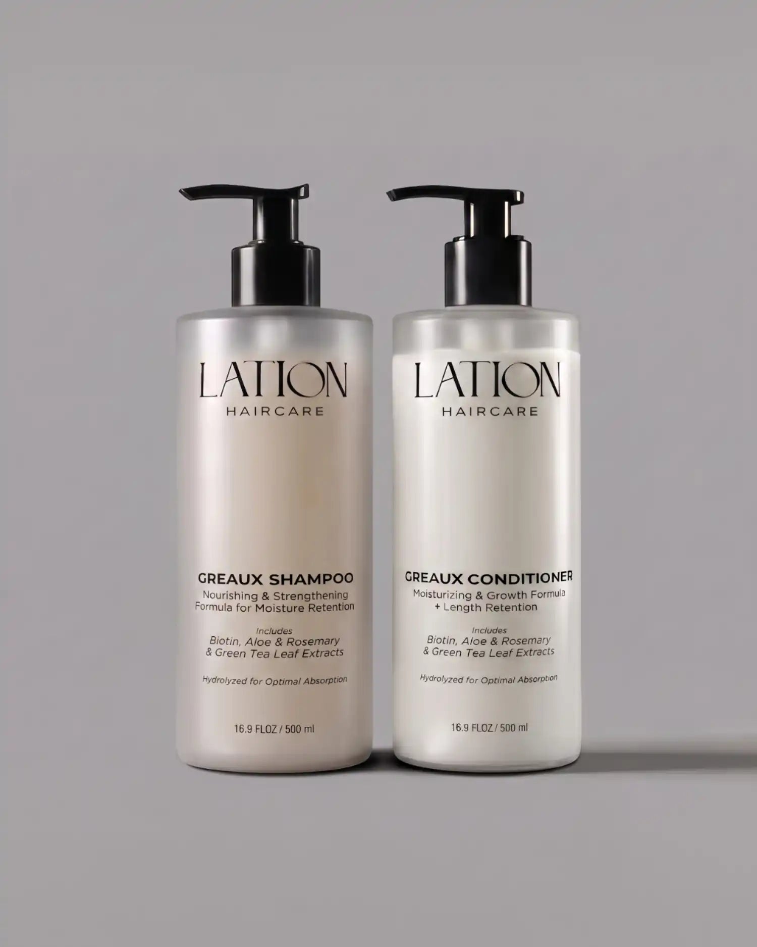 GREAUX Shampoo & Conditioner