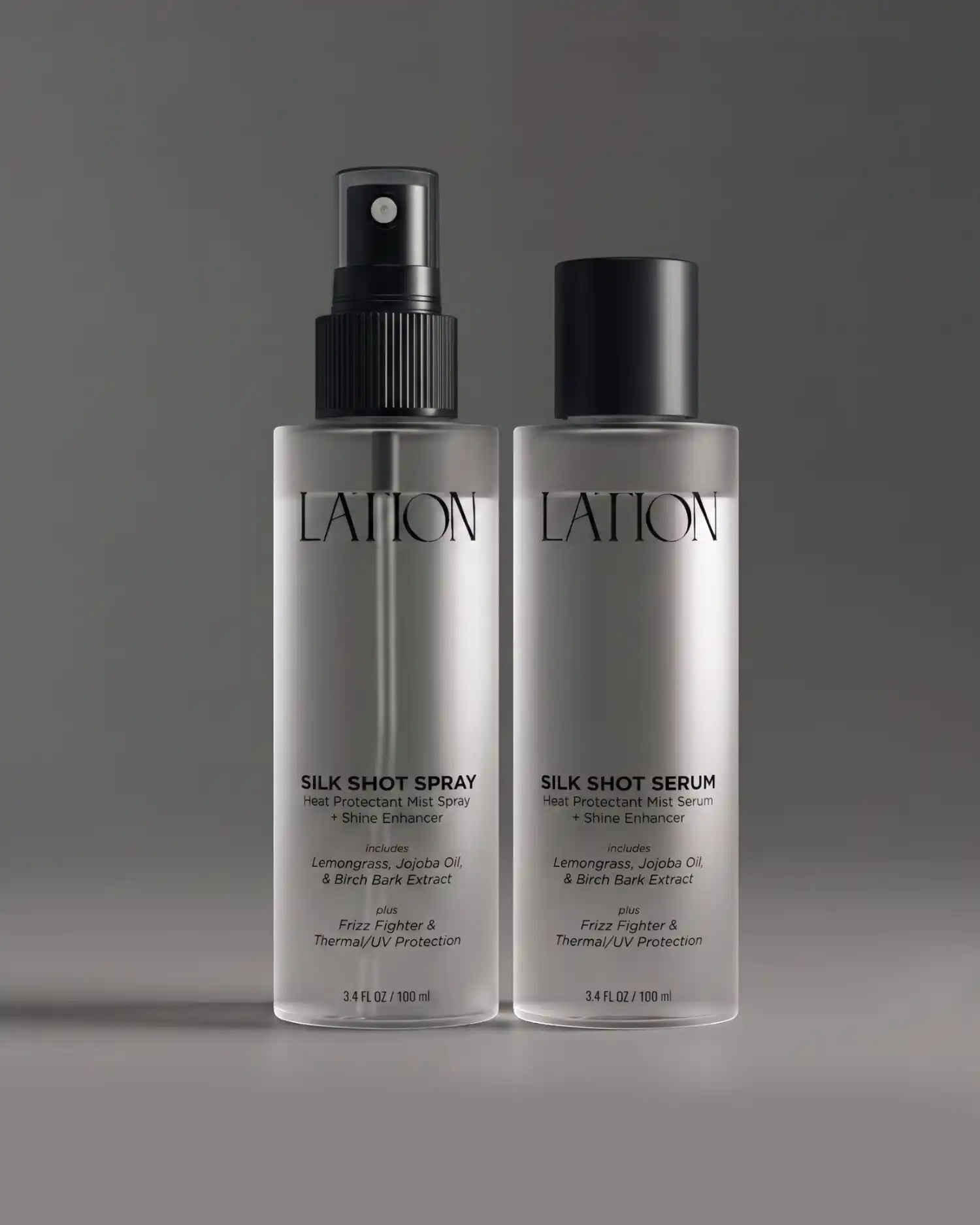 SILK SHOT Serum & Spray Set