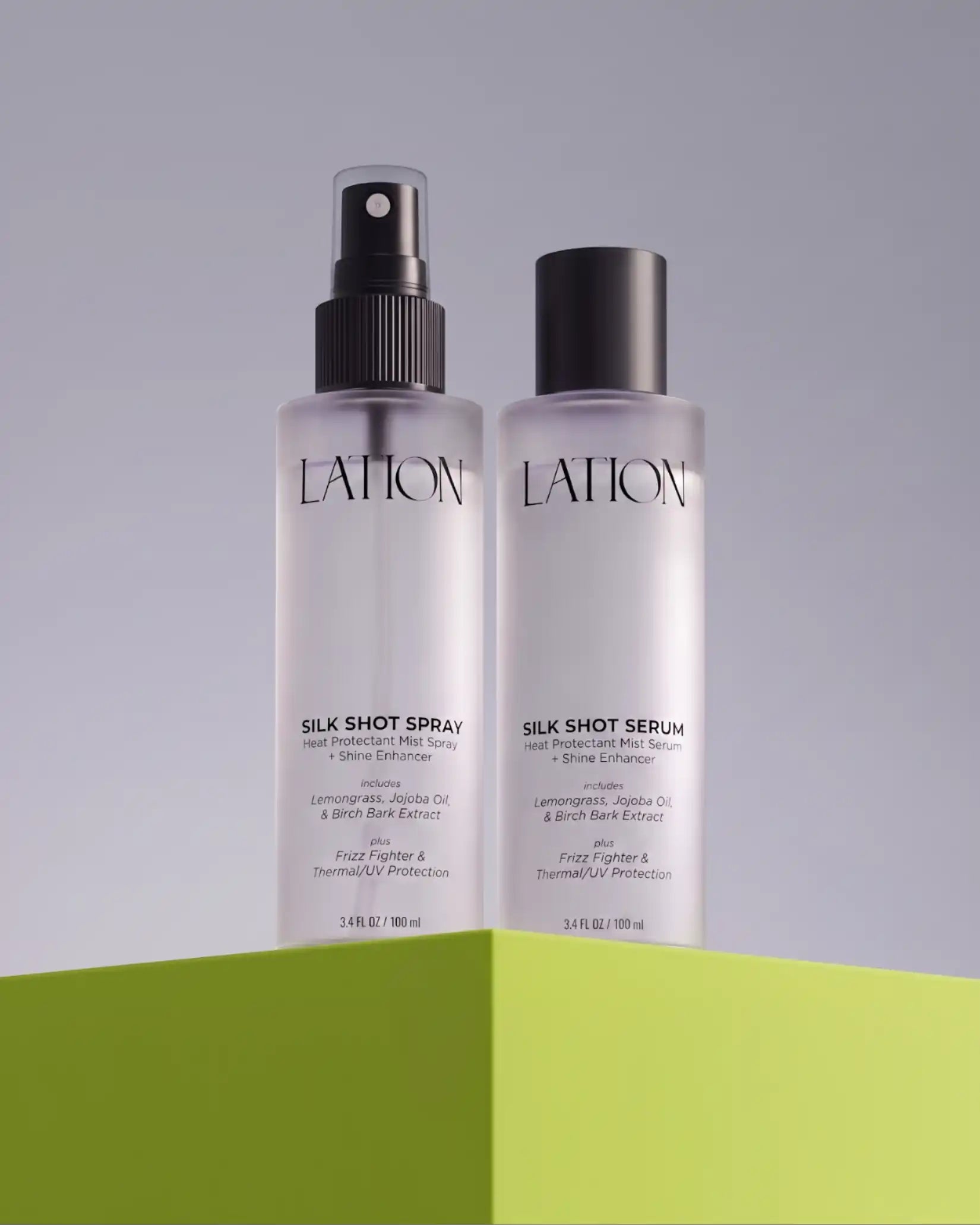 SILK SHOT Serum & Spray Set