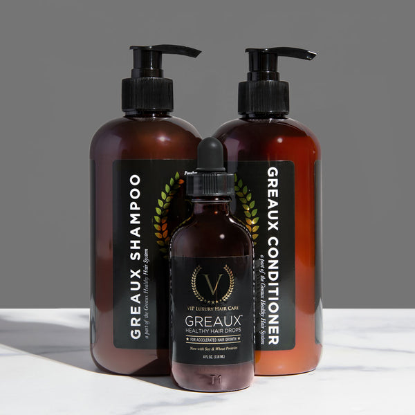GREAUX Healthy Hair System