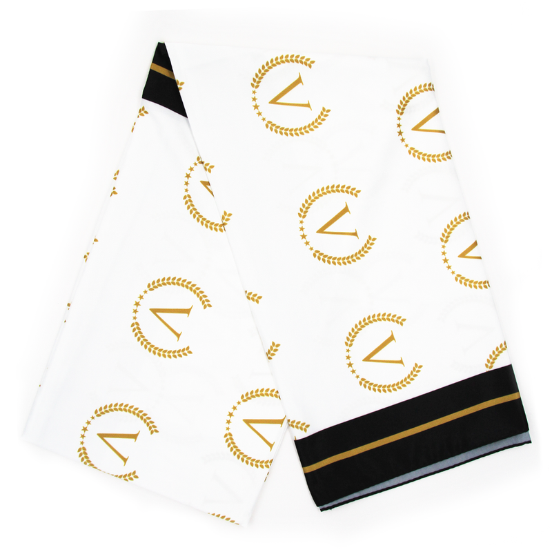 Oversized VIP Logo Scarf